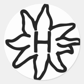 Conjunto de Pegatinas de Haflinger