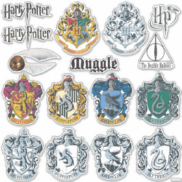 Conjunto de pegatinas de Harry Potter