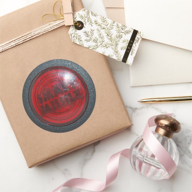 Conjunto de Pegatinas de misil inteligente (Regalar)