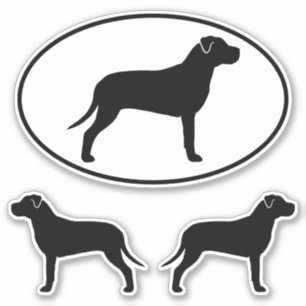 Conjunto de Pegatinas de vinilo de siluetas de tor