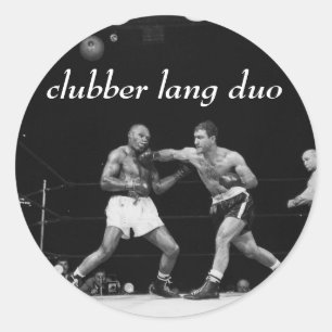 Conjunto de pegatinas "gota rota" de Clubber Lang 