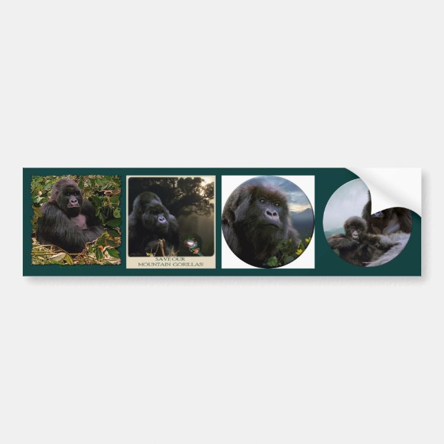 Conjunto de pegatinas múltiples VII PRIMATE (Frente)