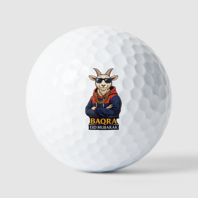 Conjunto de pelotas de golf BAQRA Eid Mubarak Hip  (Anverso)