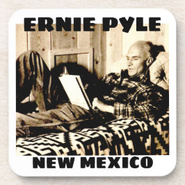 conjunto de posavasos Ernie Pyle New Mexico