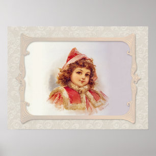 Conjunto de Posters para niños de época