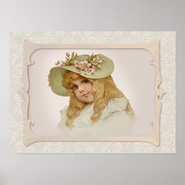 Conjunto de Posters para niños de época (Frente)