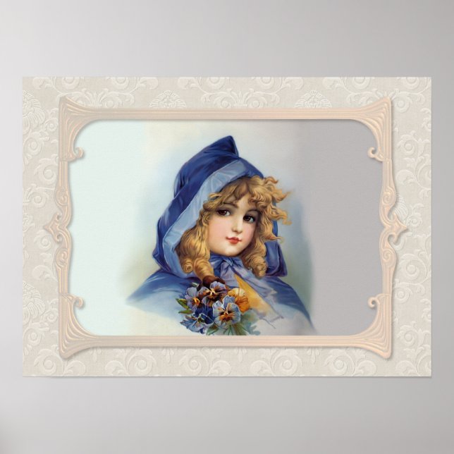 Conjunto de Posters para niños de época (Frente)