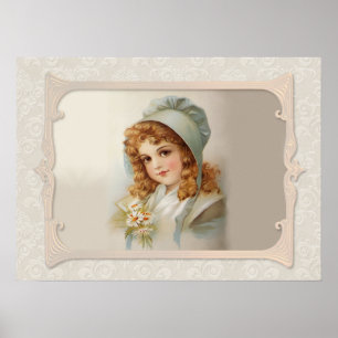 Conjunto de Posters para niños de época