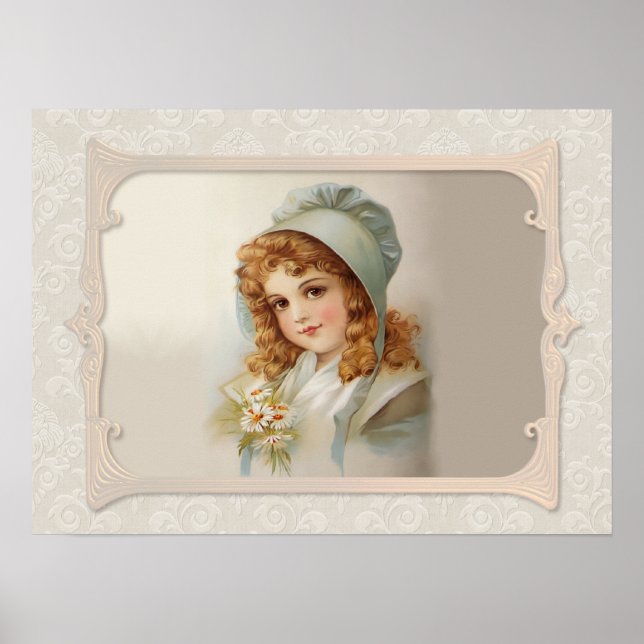 Conjunto de Posters para niños de época (Frente)