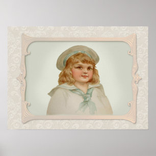 Conjunto de Posters para niños de época