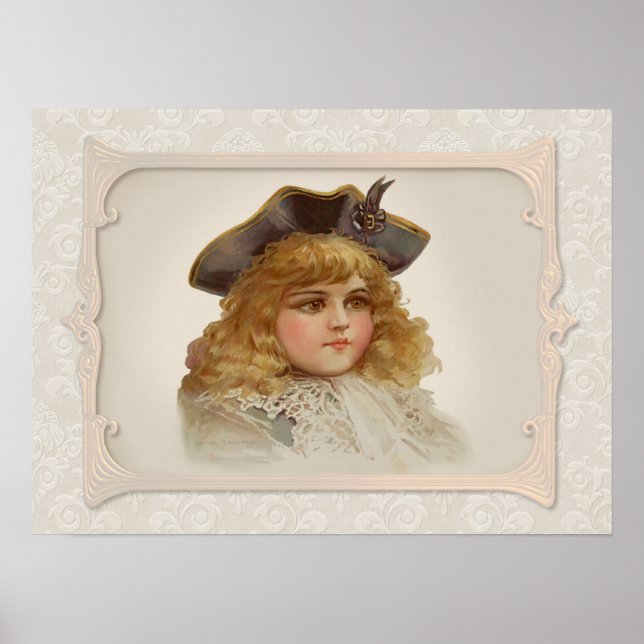 Conjunto de Posters para niños de época (Frente)