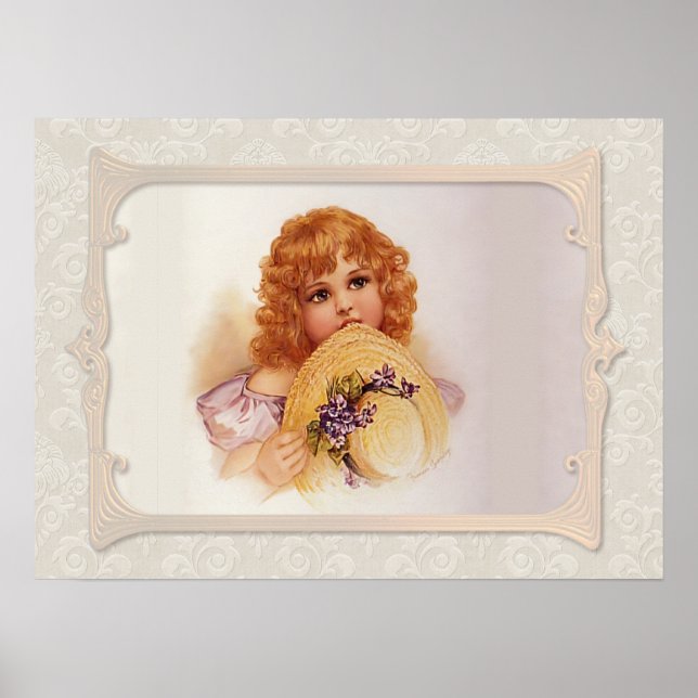 Conjunto de Posters para niños de época (Frente)