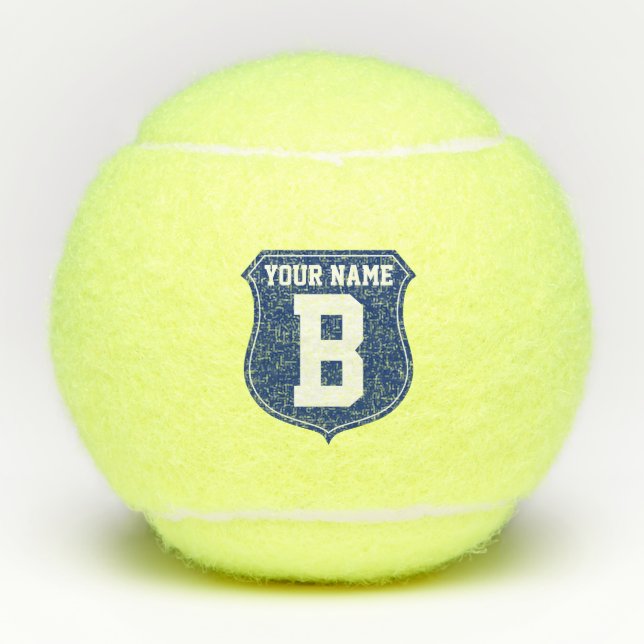 Conjunto de regalo de pelotas de tenis con logotip (Anverso)