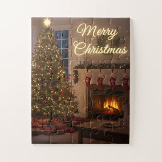 conjunto de rompecabezas de navidad 1