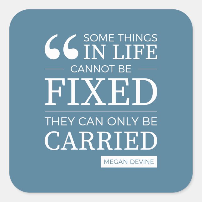 conjunto de seis pegatinas "no se puede arreglar"  (Anverso)