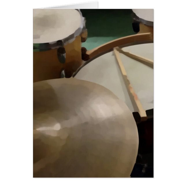 Conjunto de tambores (Frente)