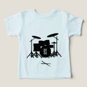 Conjunto de tambores con monograma
