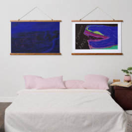 Conjunto de tapices de arte mitológico y aparición