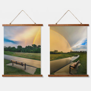 Conjunto de tapices de pared de 2