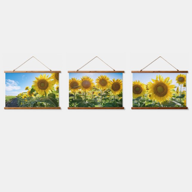 Conjunto de tapices de pared de 3 (Triple)