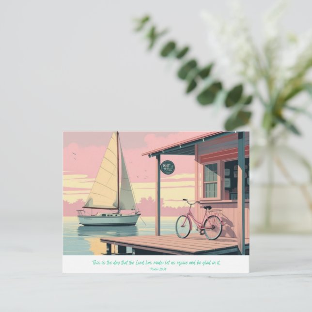 Conjunto de Tarjetas de Gratitud (Anverso de pie)