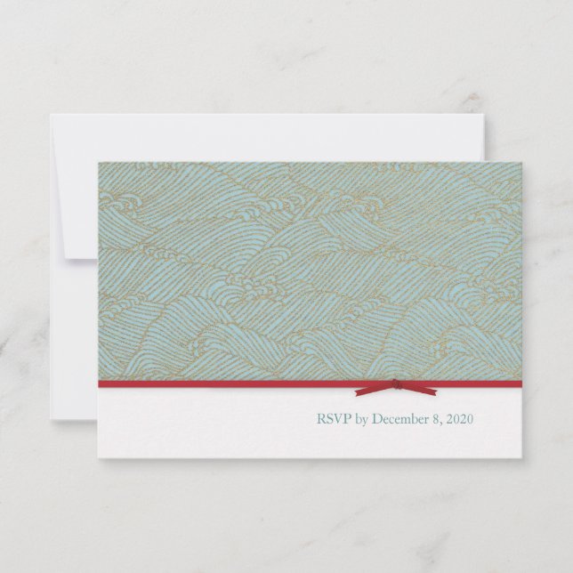 Conjunto de Tarjetas de Respuesta de Doble Felicid (Anverso)