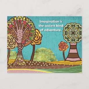 Conjunto de Tarjetas Postales de Correo Caracol de