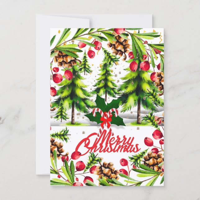 Conjunto de Tarjetas Postales de Navidad, Conjunto (Anverso)