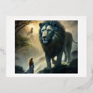Conjunto de Tarjetas Postales Guardian Roar: Arte 