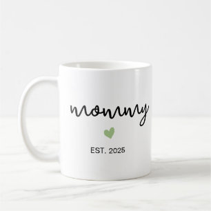 Conjunto de tazas Mamá Papá • Taza para nuevos pad