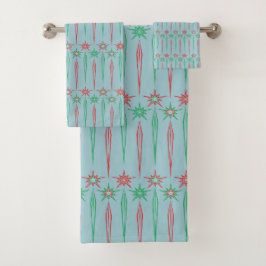 Conjunto De Toalla De Baño De Mod Mod Icicles