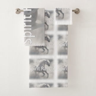 Conjunto de toalla de caballo Spirit Ranch Spirit
