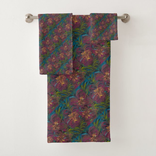 Conjunto de toallas de Aloha (In situ)