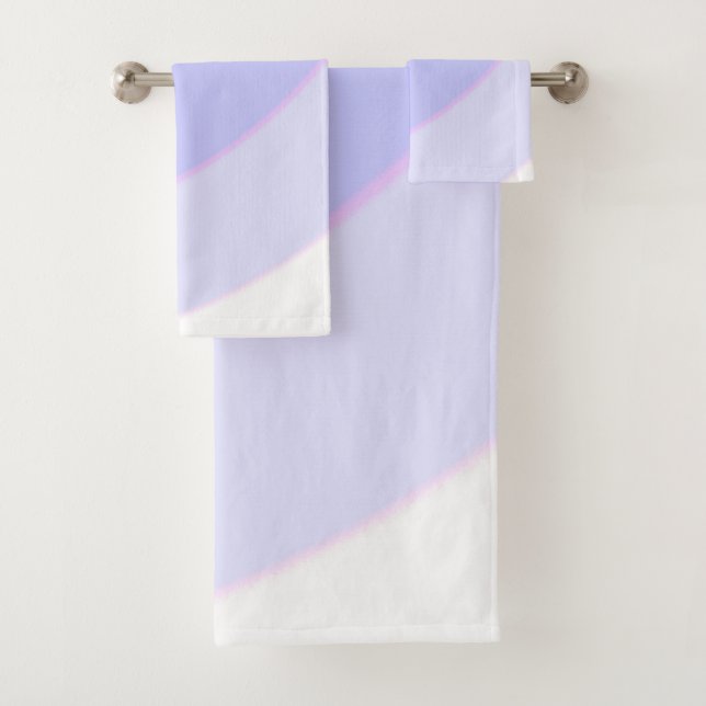 Conjunto De Toallas De Bañera Lilac (In situ)