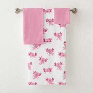 Conjunto de toallas de baño Axolotl