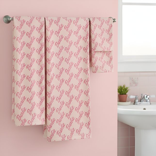 Conjunto de toallas de baño Barb (Subido por el creador)