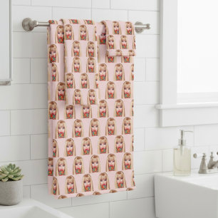 Conjunto de toallas de baño Barb