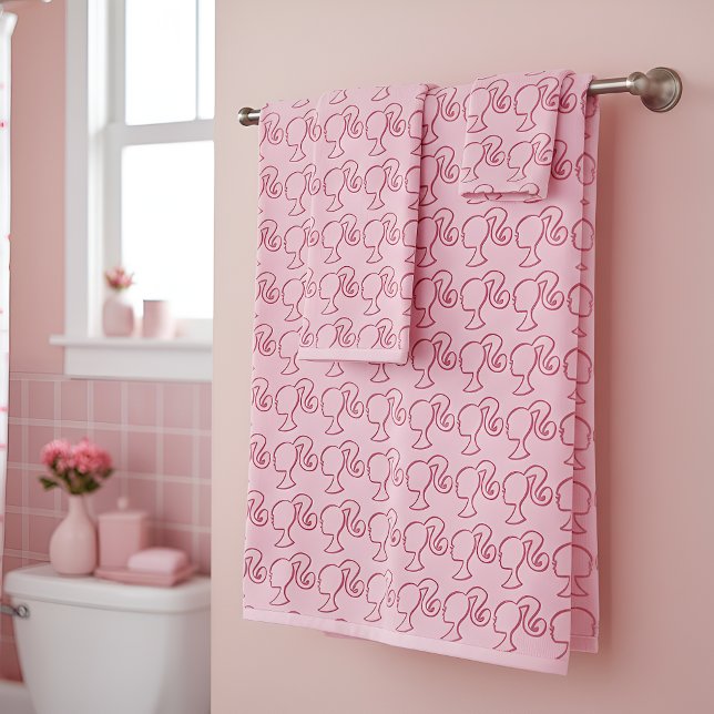 Conjunto de toallas de baño Barb (Subido por el creador)
