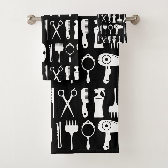 Conjunto de toallas de baño con herramientas estil (In situ)