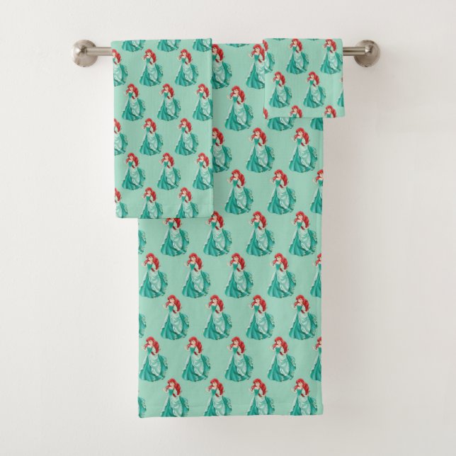 Conjunto de toallas de baño de Ariel (In situ)