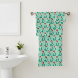 Conjunto de toallas de baño de Ariel