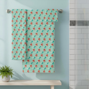 Conjunto de toallas de baño de Ariel