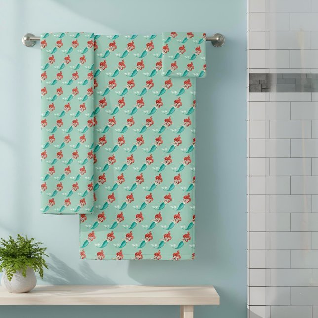 Conjunto de toallas de baño de Ariel (Subido por el creador)