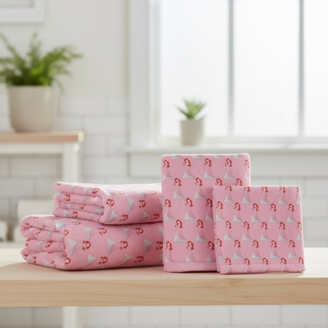 Conjunto de toallas de baño de Ariel (Subido por el creador)