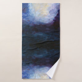 Conjunto de toallas de baño de arte abstracto, sue