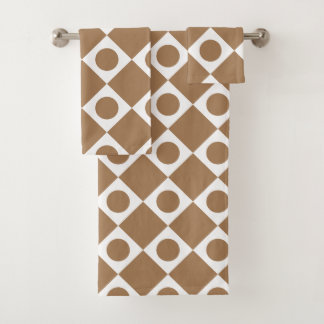 Conjunto de toallas de baño de color Personalizado