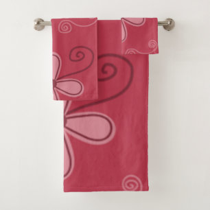 Conjunto de toallas de baño de la colección bonito