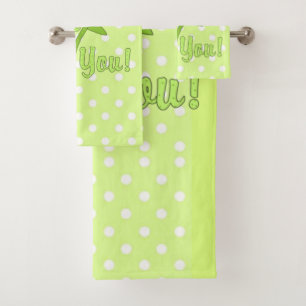 Conjunto De Toallas De Baño De La Colección De Pun