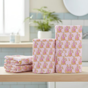 Conjunto de toallas de baño de Rapunzel
