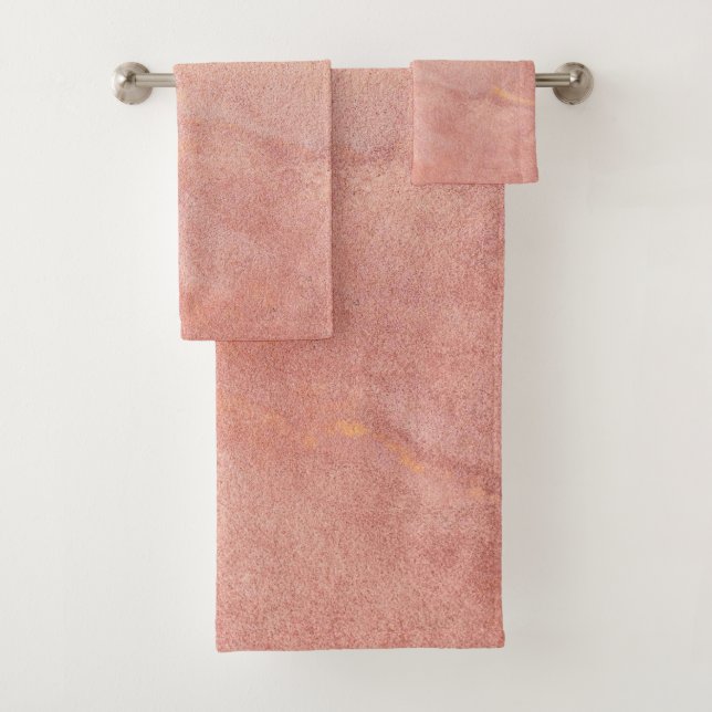 Conjunto de toallas de baño estadounidenses de col (In situ)